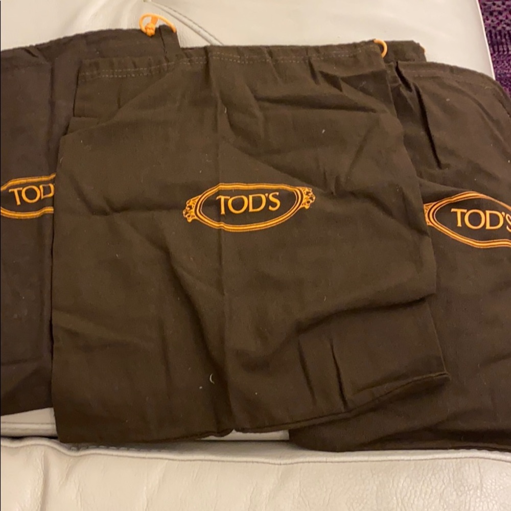 Tod’s genuine shoe bags